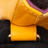 Louis Vuitton Jaune Epi Leather Sac Noe Grande Shoulder Bag