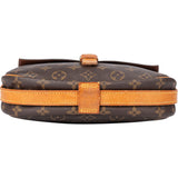 Louis Vuitton Canvas Monogram Jeune Fille GM Crossbody Bag