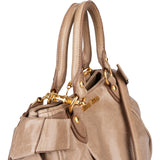 Miu Miu Leather City Handbag