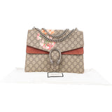 Gucci GG Floral Monogram Dionysus Shoulder Bag