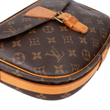 Louis Vuitton Canvas Monogram Jeune Fille GM Crossbody Bag