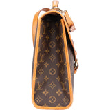 Louis Vuitton Canvas Monogram Bel Air Handbag