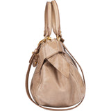 Miu Miu Leather City Handbag