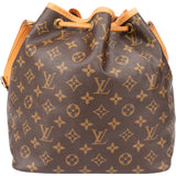 Louis Vuitton Canvas Monogram Sac Noe Petit Shoulder Bag