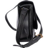 Louis Vuitton Noir Epi Leather Cartouchiere MM Crossbody Bag