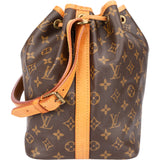 Louis Vuitton Canvas Monogram Sac Noe Petit Shoulder Bag