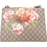 Gucci GG Floral Monogram Dionysus Shoulder Bag