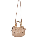 Miu Miu Leather City Handbag