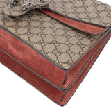 Gucci GG Floral Monogram Dionysus Shoulder Bag