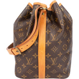 Louis Vuitton Canvas Monogram Sac Noe Petit Shoulder Bag