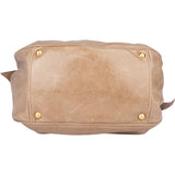 Miu Miu Leather City Handbag