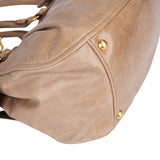 Miu Miu Leather City Handbag