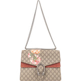 Gucci GG Floral Monogram Dionysus Shoulder Bag