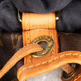 Louis Vuitton Canvas Monogram Sac Noe Petit Shoulder Bag