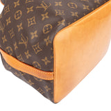 Louis Vuitton Canvas Monogram Sac Noe Petit Shoulder Bag
