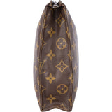 Louis Vuitton Canvas Monogram Poche Toilette Clutch