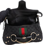 Gucci GG Monogram Horsebit By Tom Ford Handbag