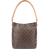 Louis Vuitton Canvas Monogram Looping GM Shoulder Bag