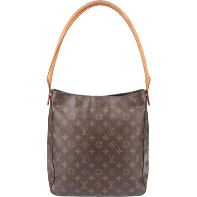 Louis Vuitton Canvas Monogram Looping GM Shoulder Bag