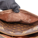 Louis Vuitton Canvas Monogram Jeune Fille GM Crossbody Bag