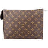 Louis Vuitton Canvas Monogram Poche Toilette Clutch