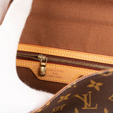 Louis Vuitton Canvas Monogram Bel Air Handbag