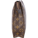 Louis Vuitton Canvas Monogram Poche Toilette Clutch