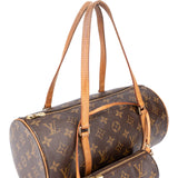 Louis Vuitton Canvas Monogram Papillon Set Handbag