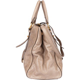Miu Miu Leather City Handbag