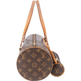 Louis Vuitton Canvas Monogram Papillon Set Handbag