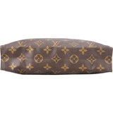 Louis Vuitton Canvas Monogram Poche Toilette Clutch