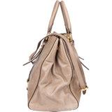Miu Miu Leather City Handbag