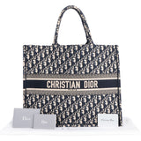 Christian Dior Trotter Monogram Large Book Tote