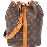 Louis Vuitton Canvas Monogram Sac Noe Petit Shoulder Bag