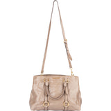Miu Miu Leather City Handbag