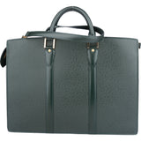 Louis Vuitton Green Taiga Leather Lozan Business Bag