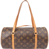 Louis Vuitton Canvas Monogram Papillon Set Handbag