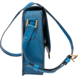 Louis Vuitton Bleu Epi Leather Saint Cloud GM Crossbody Bag