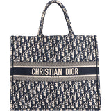 Christian Dior Trotter Monogram Large Book Tote