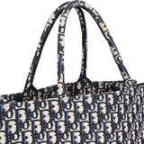 Christian Dior Trotter Monogram Large Book Tote