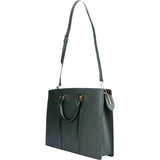 Louis Vuitton Green Taiga Leather Lozan Business Bag