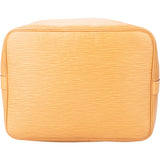 Louis Vuitton Beige Epi Leather 80s Sac Noe Petit Shoulder Bag