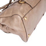 Miu Miu Leather City Handbag