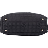 Chanel Travel Line Monogram Handbag