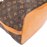 Louis Vuitton Canvas Monogram Sac Noe Petit Shoulder Bag