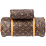 Louis Vuitton Canvas Monogram Papillon Set Handbag