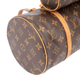 Louis Vuitton Canvas Monogram Papillon Set Handbag