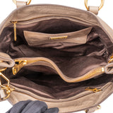 Miu Miu Leather City Handbag