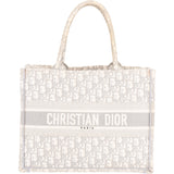 Christian Dior Trotter Monogram Small Book Tote Handbag