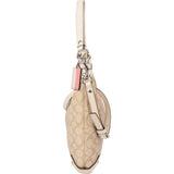 Coach Canvas Mongram Chelsea Shoulder Bag